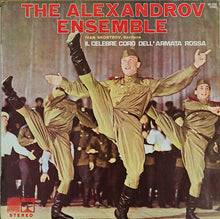 Carica l'immagine nel visualizzatore di Gallery, The Alexandrov Red Army Ensemble : The Alexandrov Ensemble (LP)