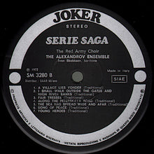 Carica l'immagine nel visualizzatore di Gallery, The Alexandrov Red Army Ensemble : The Alexandrov Ensemble (LP)
