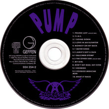 Carica l'immagine nel visualizzatore di Gallery, Aerosmith : Pump (CD, Album, RSA)