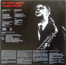 Carica l'immagine nel visualizzatore di Gallery, The Phil Woods Quartet : "The Birth Of The ERM" (The Ljubljana And Bologna Concerts) (2xLP, Album)