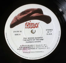 Carica l'immagine nel visualizzatore di Gallery, The Phil Woods Quartet : "The Birth Of The ERM" (The Ljubljana And Bologna Concerts) (2xLP, Album)