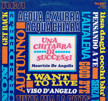 Carica l'immagine nel visualizzatore di Gallery, Maurizio De Angelis : Una Chitarra Di Successi (LP, Album)