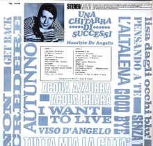 Carica l'immagine nel visualizzatore di Gallery, Maurizio De Angelis : Una Chitarra Di Successi (LP, Album)