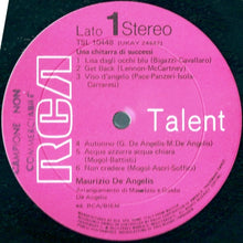 Carica l'immagine nel visualizzatore di Gallery, Maurizio De Angelis : Una Chitarra Di Successi (LP, Album)