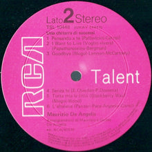 Carica l'immagine nel visualizzatore di Gallery, Maurizio De Angelis : Una Chitarra Di Successi (LP, Album)