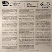Carica l'immagine nel visualizzatore di Gallery, Erroll Garner : The Concert Garner - Erroll Garner In England (LP)