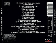 Carica l'immagine nel visualizzatore di Gallery, Willie Nelson : 20 Of The Best (CD, Comp)