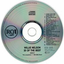 Carica l'immagine nel visualizzatore di Gallery, Willie Nelson : 20 Of The Best (CD, Comp)