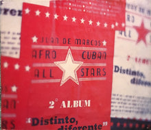 Carica l'immagine nel visualizzatore di Gallery, Afro-Cuban All Stars : Distinto, Diferente (CD, Album)