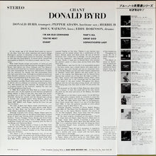 Carica l'immagine nel visualizzatore di Gallery, Donald Byrd : Chant (LP, Album, RE)