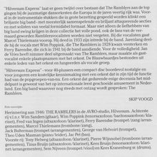 Carica l'immagine nel visualizzatore di Gallery, The Ramblers : Hilversum Express (CD, Album, Comp)