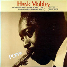 Carica l'immagine nel visualizzatore di Gallery, Hank Mobley : Poppin' (LP, Album, Ltd)