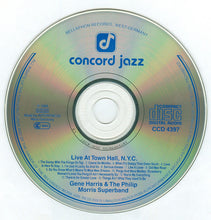 Carica l'immagine nel visualizzatore di Gallery, Gene Harris And The Philip Morris Superband : Live At Town Hall, N.Y.C. (CD)
