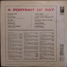 Carica l'immagine nel visualizzatore di Gallery, Ray Charles : A Portrait Of Ray (LP, Album)