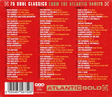 Carica l'immagine nel visualizzatore di Gallery, Various : Atlantic Gold (75 Soul Classics From The Atlantic Vaults) (3xCD, Comp)
