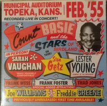 Carica l'immagine nel visualizzatore di Gallery, Count Basie : Count Basie And The Stars Of Birdland On Tour! Topeka, Kansas, 1955 (CD, Album, Mono)
