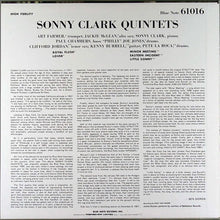 Carica l'immagine nel visualizzatore di Gallery, Sonny Clark : Quintets (LP, Album, Mono, Ltd, RE)