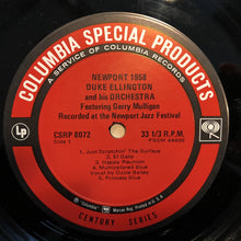 Carica l'immagine nel visualizzatore di Gallery, Duke Ellington And His Orchestra : Newport 1958 (LP, Album)