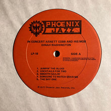 Carica l'immagine nel visualizzatore di Gallery, Arnett Cobb And His Mobb, Dinah Washington : In Concert (LP)