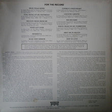 Carica l'immagine nel visualizzatore di Gallery, Various : For The Record - Austin Country 1973-1978 (LP, Comp)