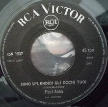 Carica l'immagine nel visualizzatore di Gallery, Paul Anka : La Farfalla Impazzita (7", Mono)