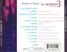 Carica l'immagine nel visualizzatore di Gallery, Clivillés & Cole : The Sessions Volume 3 (CD, Comp, Mixed)