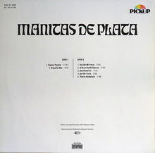 Carica l'immagine nel visualizzatore di Gallery, Manitas De Plata : Flaming Flamenco (LP, Album)