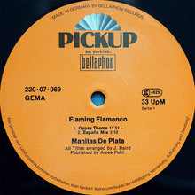 Carica l'immagine nel visualizzatore di Gallery, Manitas De Plata : Flaming Flamenco (LP, Album)
