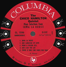 Carica l'immagine nel visualizzatore di Gallery, The Chico Hamilton Quintet : Bye Bye Birdie - Irma La Douce (LP, Album, Mono)