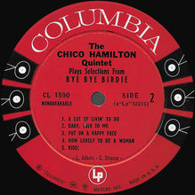 Carica l'immagine nel visualizzatore di Gallery, The Chico Hamilton Quintet : Bye Bye Birdie - Irma La Douce (LP, Album, Mono)