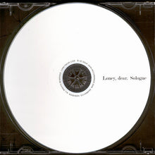 Carica l'immagine nel visualizzatore di Gallery, Loney, Dear.* : Sologne (CD, Album)
