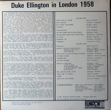 Carica l'immagine nel visualizzatore di Gallery, Duke Ellington And His Orchestra : Duke Ellington In London 1958 In Concert (2xLP, Album, Mono, Unofficial)