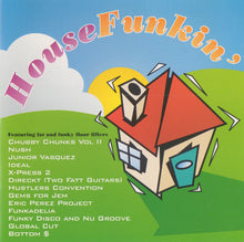 Carica l'immagine nel visualizzatore di Gallery, Various : House Funkin' (CD, Comp)