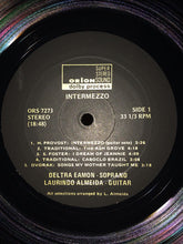 Carica l'immagine nel visualizzatore di Gallery, Laurindo Almeida / Deltra Eamon : Intermezzo (LP)