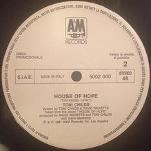 Carica l'immagine nel visualizzatore di Gallery, Toni Childs : House Of Hope (12", Promo)