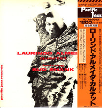 Carica l'immagine nel visualizzatore di Gallery, Laurindo Almeida Quartet Featuring Bud Shank : Laurindo Almeida Quartet Featuring Bud Shank (LP, Album, Mono, Ltd)