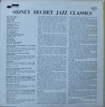 Carica l'immagine nel visualizzatore di Gallery, Sidney Bechet With Bunk Johnson / Sidney De Paris : Jazz Classics Volume 1 (LP, RE)