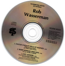Carica l'immagine nel visualizzatore di Gallery, Rob Wasserman : Trios (CD, Promo, Smplr)