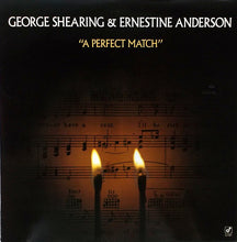 Carica l'immagine nel visualizzatore di Gallery, George Shearing & Ernestine Anderson : A Perfect Match (LP, Album)