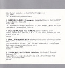 Carica l'immagine nel visualizzatore di Gallery, Various : Il Polistrumentismo Nel Jazz (CD, Comp)