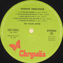Carica l'immagine nel visualizzatore di Gallery, Ten Years After : Positive Vibrations (LP, Album)