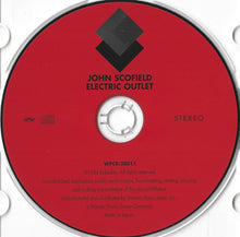 Carica l'immagine nel visualizzatore di Gallery, John Scofield : Electric Outlet (CD, Album, Ltd, RE, RM, 24 )