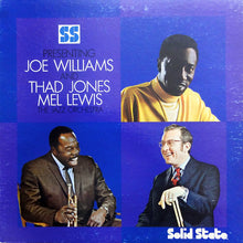 Carica l'immagine nel visualizzatore di Gallery, Joe Williams And Thad Jones & Mel Lewis, The Jazz Orchestra : Presenting Joe Williams And Thad Jones • Mel Lewis, The Jazz Orchestra (LP, Album, RP, Gat)