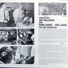 Carica l'immagine nel visualizzatore di Gallery, Joe Williams And Thad Jones & Mel Lewis, The Jazz Orchestra : Presenting Joe Williams And Thad Jones • Mel Lewis, The Jazz Orchestra (LP, Album, RP, Gat)