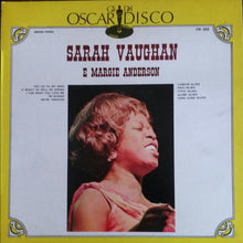 Carica l'immagine nel visualizzatore di Gallery, Sarah Vaughan E Margie Anderson : Sarah Vaughan E Margie Anderson (LP, Comp)