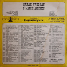 Carica l'immagine nel visualizzatore di Gallery, Sarah Vaughan E Margie Anderson : Sarah Vaughan E Margie Anderson (LP, Comp)
