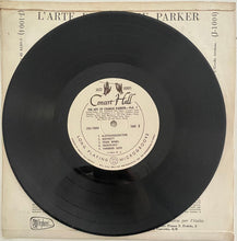 Carica l'immagine nel visualizzatore di Gallery, Charlie Parker : L'Arte Di Charlie Parker - L'Uccello Favoloso (10", Comp)