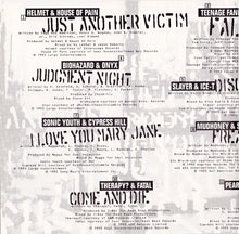 Carica l'immagine nel visualizzatore di Gallery, Various : Judgment Night (Music From The Motion Picture) (CD, Album)