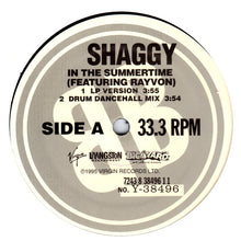 Carica l'immagine nel visualizzatore di Gallery, Shaggy Featuring Rayvon : In The Summertime (12")