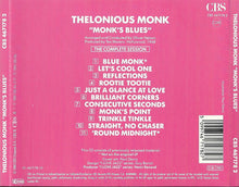 Carica l'immagine nel visualizzatore di Gallery, Thelonious Monk : Monk's Blues (CD, Album)